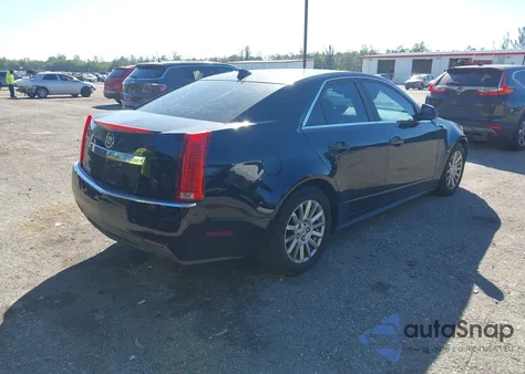 2011 Cadillac Cts Luxury из США, поврежденный, VIN 1G6DE5EY4B013465